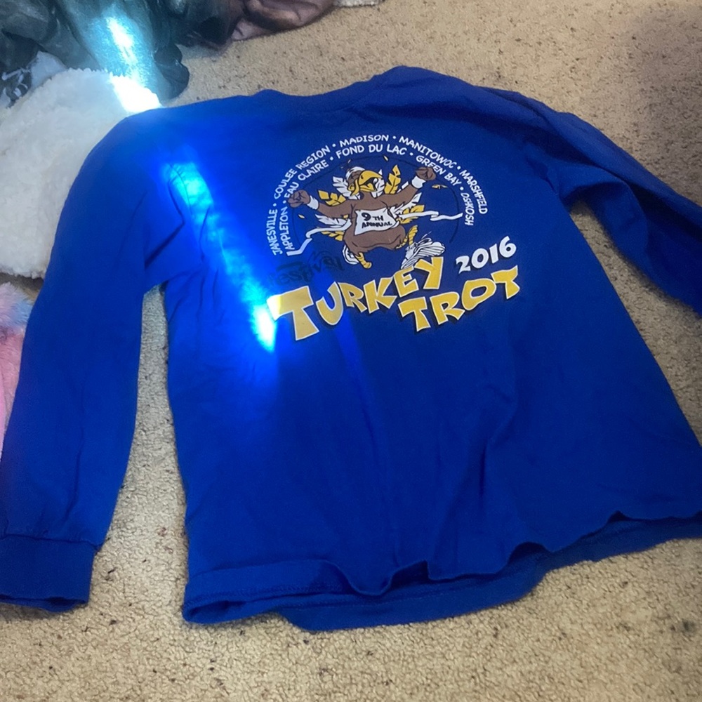 Turkeys trot T-shirt’s